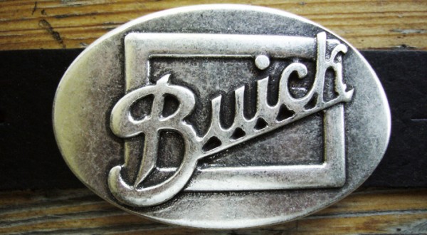 Buick, 4cm, Gürtelschließe, Schnalle