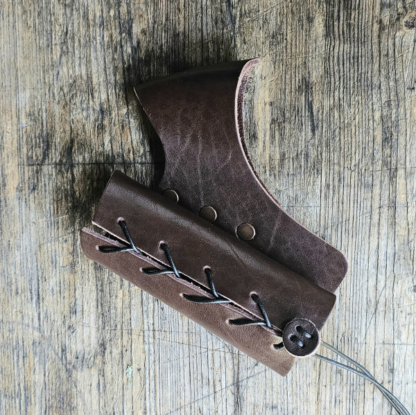 SCHWERT-Gürtelhalterung,DIAGONAL,braun,Mittelalter,Larp,Wikinger