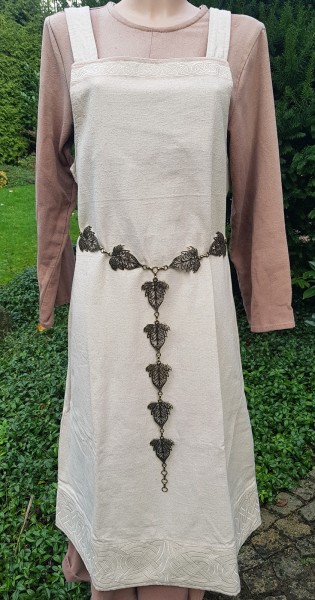 Y-Avalon, Ypsilon-Ketten-Hüftgürtel messingfarben,Mittelalter,Larp,Kelten,Cosplay