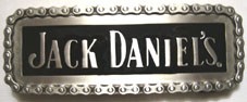 Jack Daniels Chain, 4cm Schließe, Schnalle