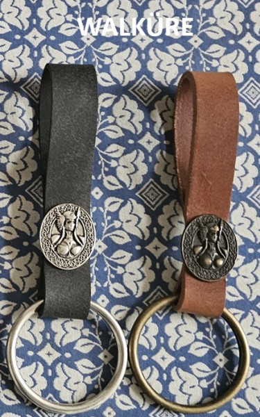 AXT-Gürtelhalter,WALKÜRE,Leder,Mittelalter,Larp,Wikinger,Cosplay