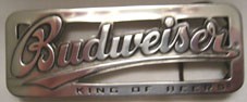 Budweiser - King of Beers, 4cm Schließe, Schnalle