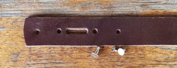 Langgürtel 3 cm breit