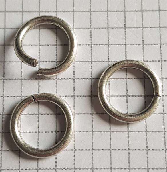Ring, 13mm, Eisen, FB:silber