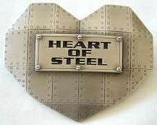 Heart of Steel, 4cm, Schließe, Schnalle