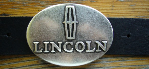 Lincoln 4cm, Gürtelschließe