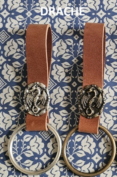 AXT-Gürtelhalter,DRACHE,Leder,Mittelalter,Larp,Wikinger,Cosplay